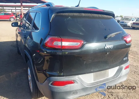 2014 Jeep Cherokee Latitude из США, поврежденный, VIN 1C4PJLCS3EW147900